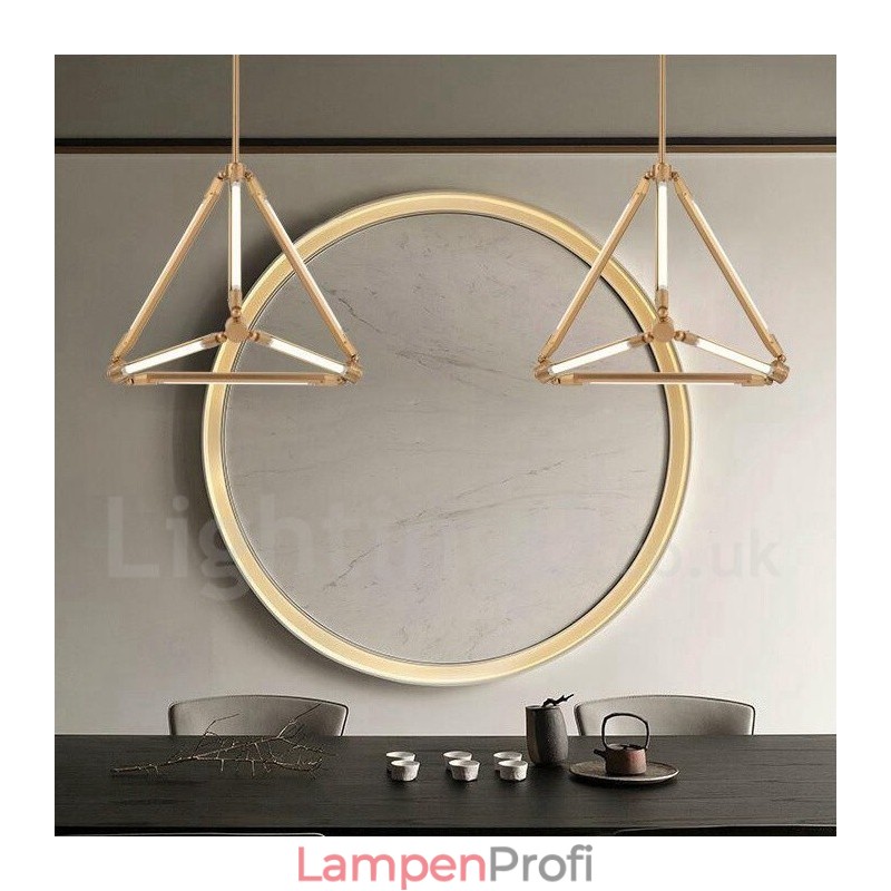 Moderne zeitgenössische Pendelleuchte