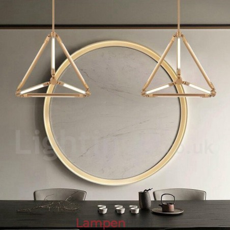 Moderne zeitgenössische Pendelleuchte