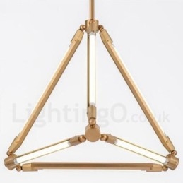 Moderne zeitgenössische Pendelleuchte