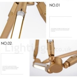 Moderne zeitgenössische Pendelleuchte