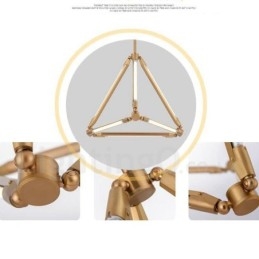 Moderne zeitgenössische Pendelleuchte