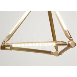 Moderne zeitgenössische Pendelleuchte