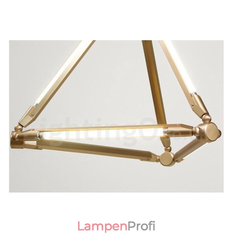 Moderne zeitgenössische Pendelleuchte