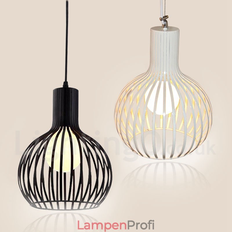 Moderne zeitgenössische Pendelleuchte aus Metall mit 1 Lichtkugel