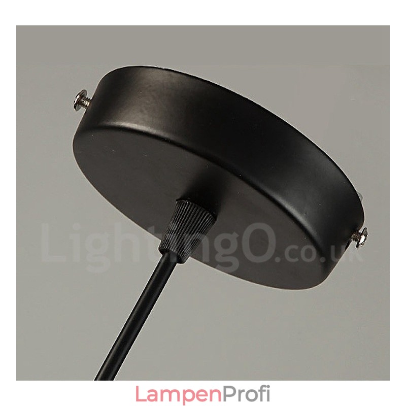 Retro Vintage Metall 1 Licht Pendelleuchte