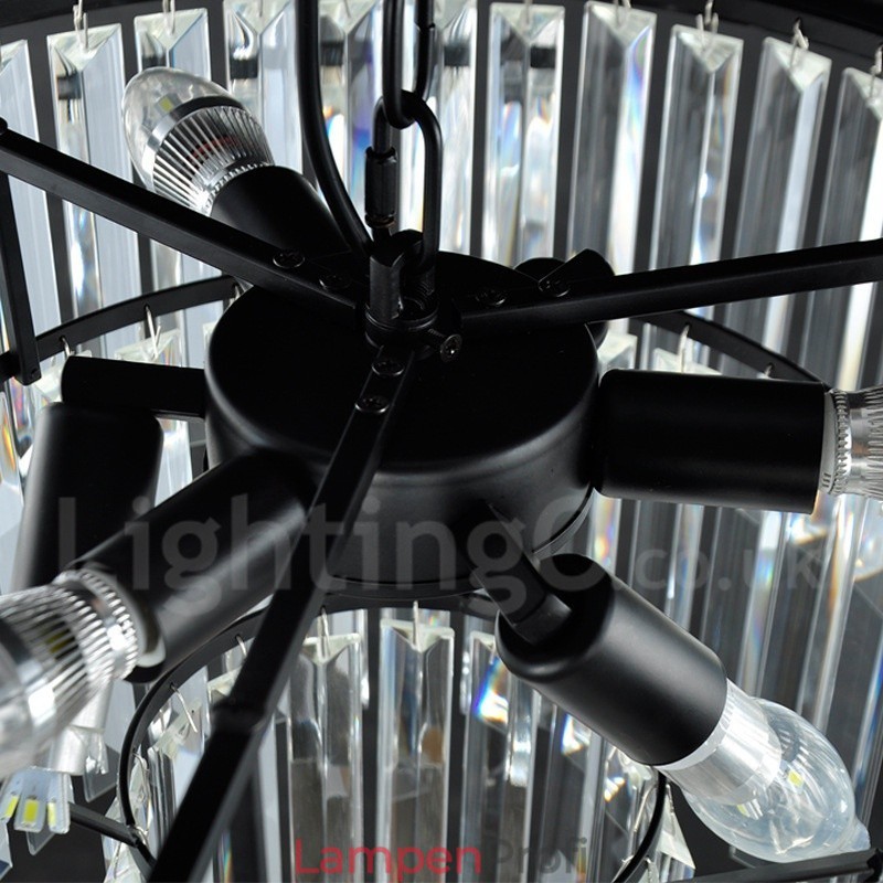 Moderne zeitgenössische Pendelleuchte