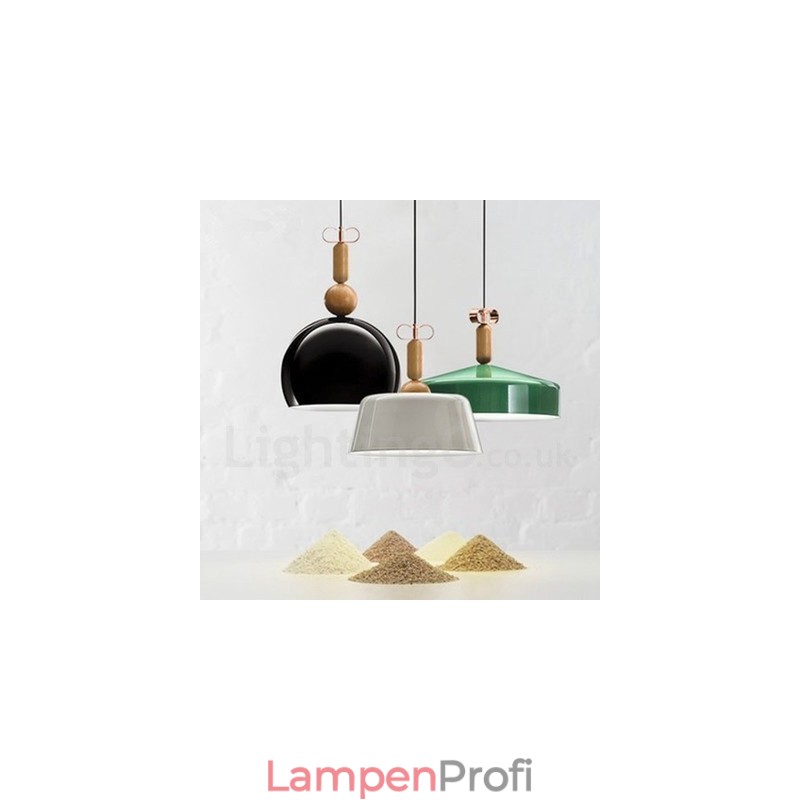 Moderne zeitgenössische mehrfarbige Pendelleuchte