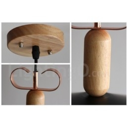 Moderne zeitgenössische mehrfarbige Pendelleuchte