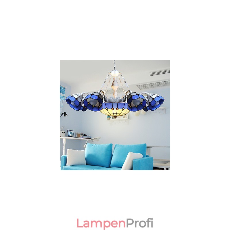Das Mittelmeer Ländliche Sitzen Kreative 8 + 1 Kopf Lampen Und Laternen