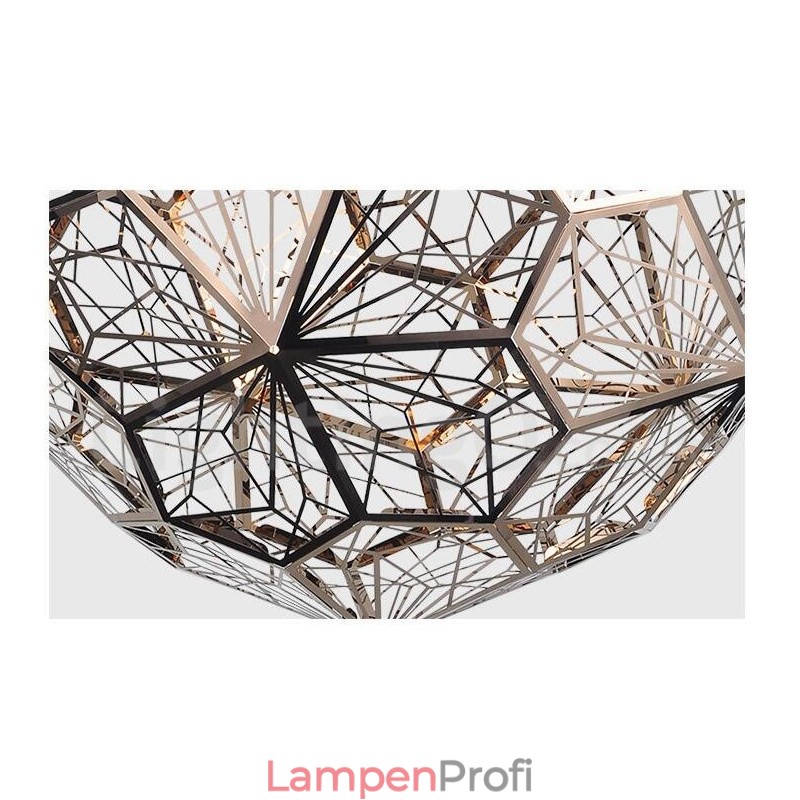 Moderne zeitgenössische 1-flammige Kugel-Pendelleuchte