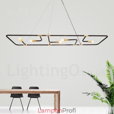 Moderne Pendelleuchte mit 5 Lichtern Moderne Pendelleuchte mit 5 Lichtern