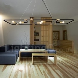Moderne Pendelleuchte mit 5 Lichtern