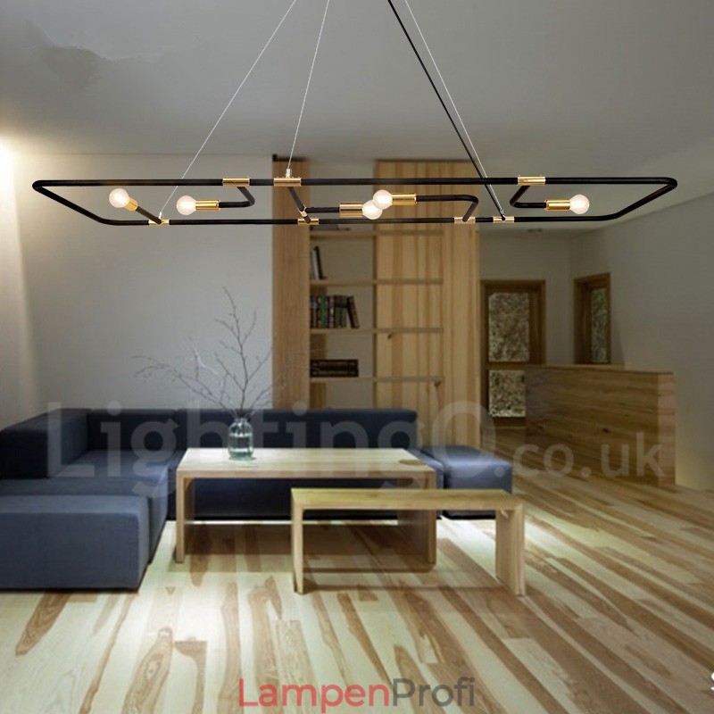Moderne Pendelleuchte mit 5 Lichtern