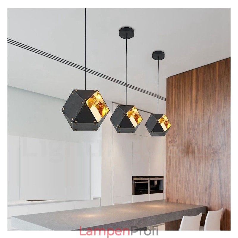 Moderne zeitgenössische Pendelleuchte mit 1 Licht