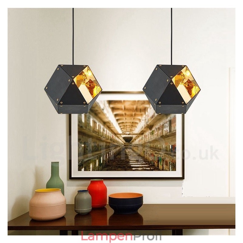 Moderne zeitgenössische Pendelleuchte mit 1 Licht