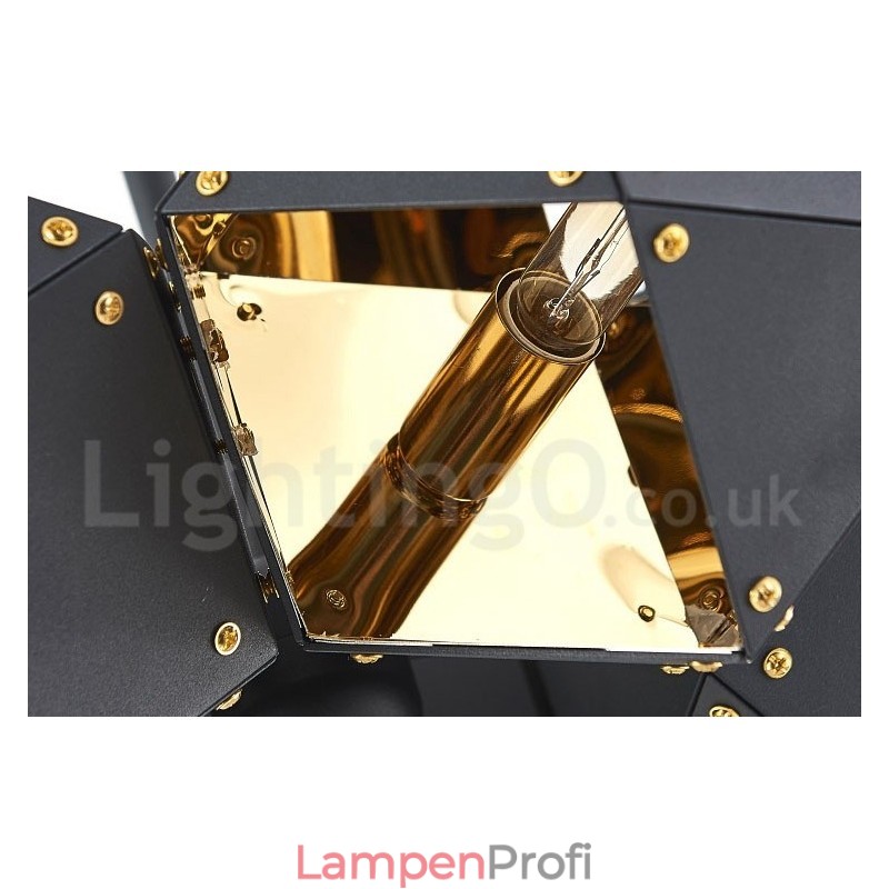 Moderne zeitgenössische Pendelleuchte mit 1 Licht
