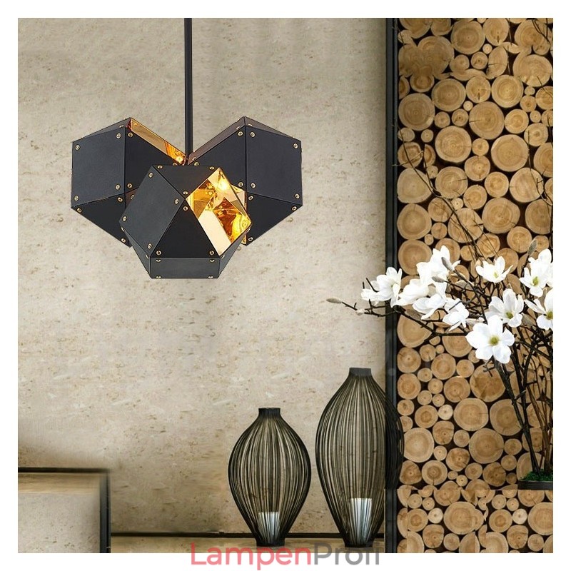 Moderne Pendelleuchte mit 3 Lichtern