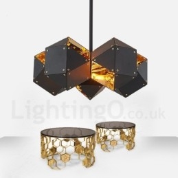 Moderne Pendelleuchte mit 5 Lichtern
