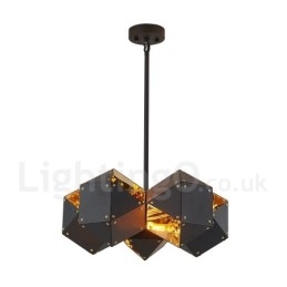 Moderne Pendelleuchte mit 5 Lichtern
