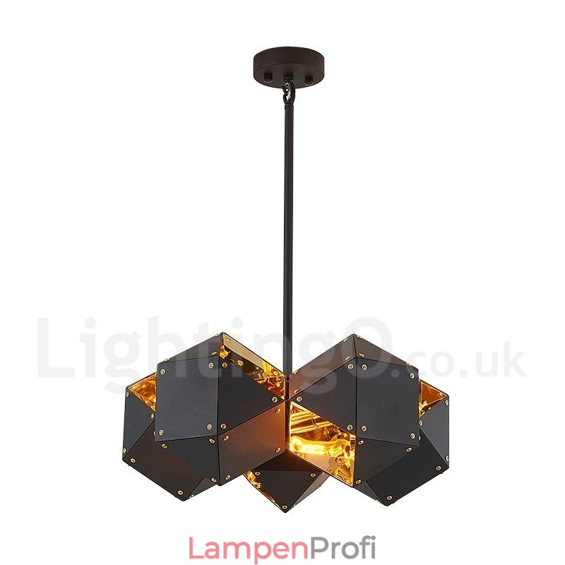Moderne Pendelleuchte mit 5 Lichtern