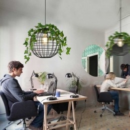 Globe Pendelleuchte im Landhausstil