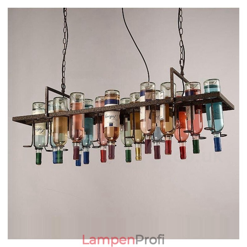 Traditionelle klassische Pendelleuchte aus Metall