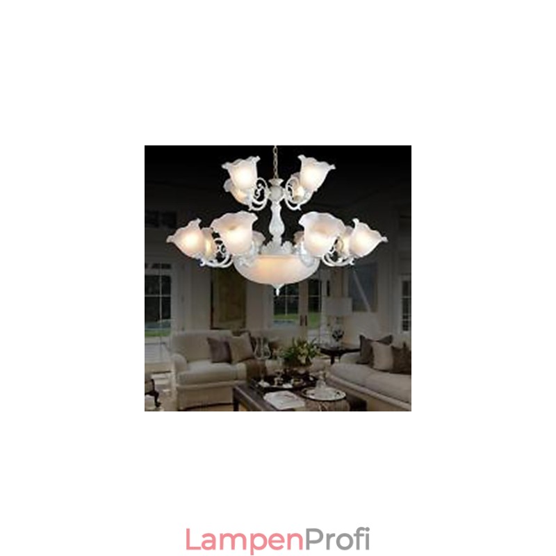 Kronleuchter Traditionell Klassisch Vintage Retro Metall