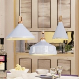 Moderne zeitgenössische Pendelleuchte mit 1 Licht