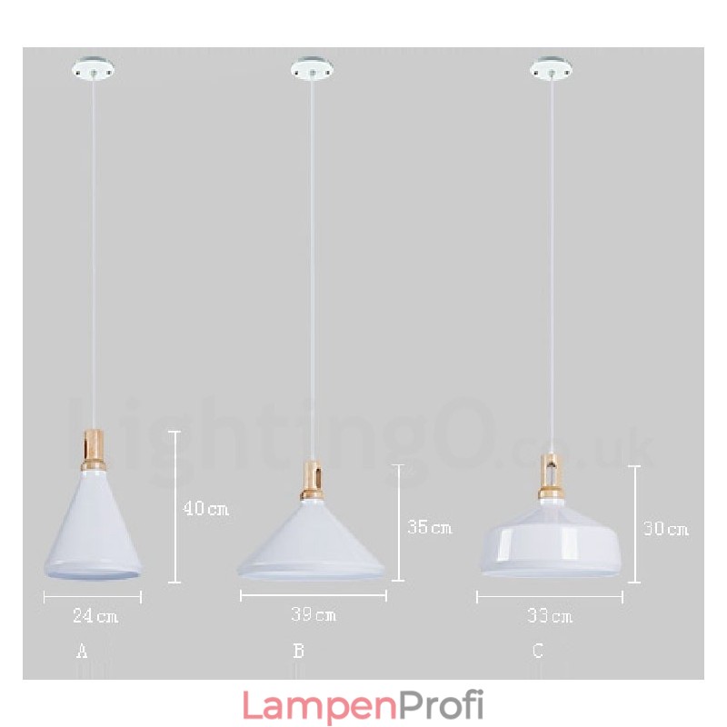 Moderne zeitgenössische Pendelleuchte mit 1 Licht