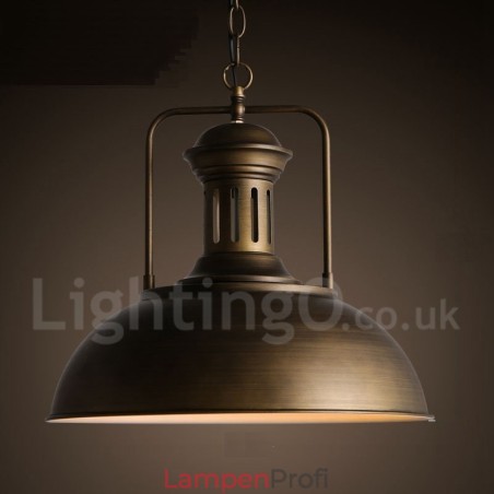 Retro Vintage Metall 1 Licht Pendelleuchte Retro Vintage Metall 1 Licht Pendelleuchte