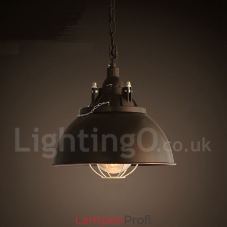 Retro Vintage Metall 1 Licht Pendelleuchte Retro Vintage Metall 1 Licht Pendelleuchte