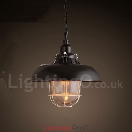 Retro Vintage Metall 1 Licht Pendelleuchte Retro Vintage Metall 1 Licht Pendelleuchte