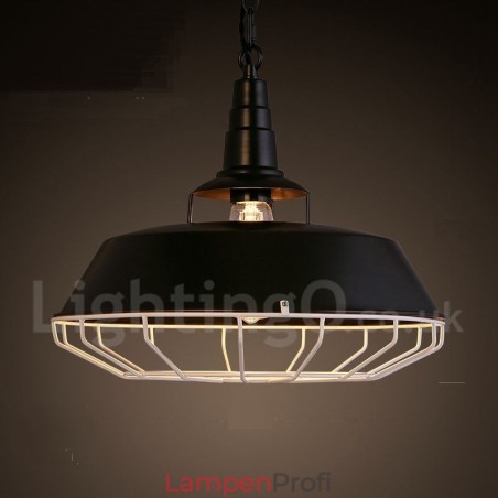 Retro Vintage Metall 1 Licht Pendelleuchte Retro Vintage Metall 1 Licht Pendelleuchte