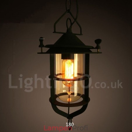 Retro Vintage Metall 1 Licht Pendelleuchte Retro Vintage Metall 1 Licht Pendelleuchte