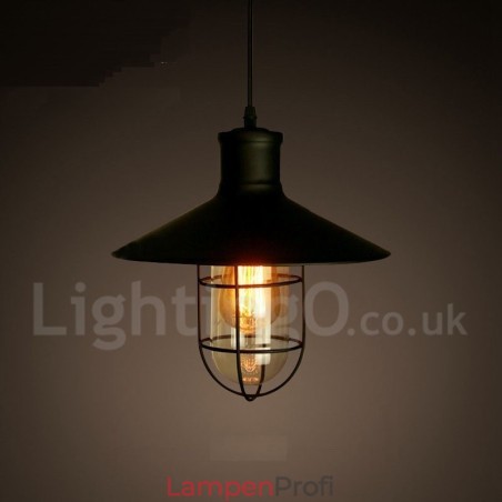 Retro Vintage Metall 1 Licht Pendelleuchte Retro Vintage Metall 1 Licht Pendelleuchte