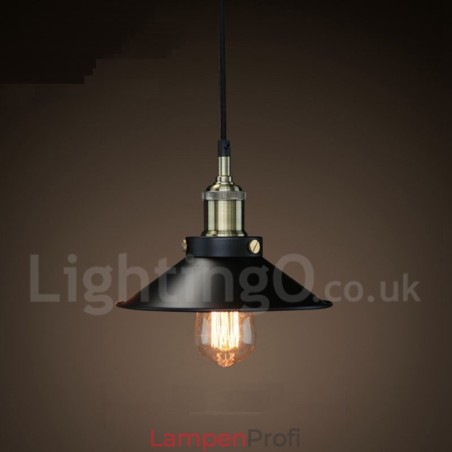 Retro Vintage Metall 1 Licht Pendelleuchte Retro Vintage Metall 1 Licht Pendelleuchte