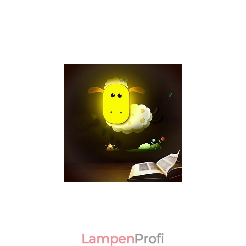 Creative Spirit Intelligente Lichtsteuerung Kleines Nachtlicht Kinder Wandleuchte