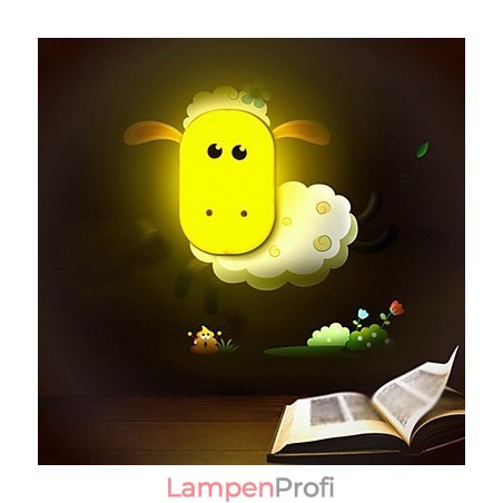 Creative Spirit Intelligente Lichtsteuerung Kleines Nachtlicht Kinder Wandleuchte