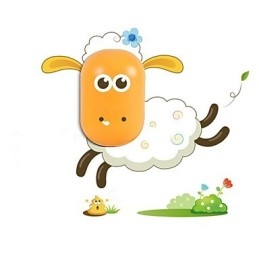 Creative Spirit Intelligente Lichtsteuerung Kleines Nachtlicht Kinder Wandleuchte