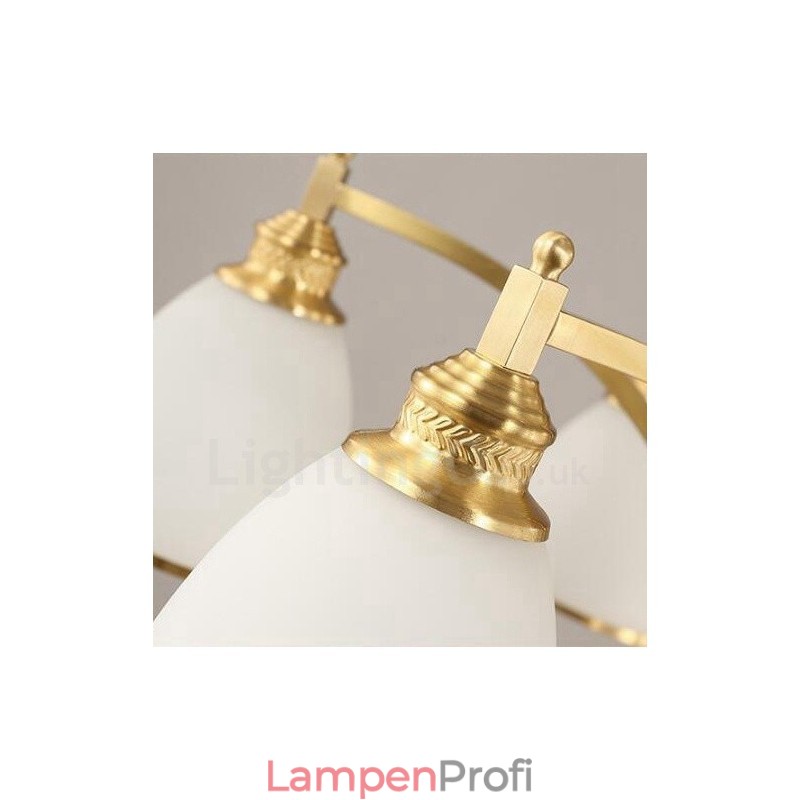 8-flammiger Rustic Lodge Kronleuchter aus integriertem Metall und Kupfer