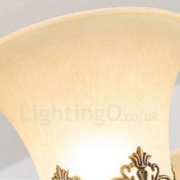 Rustikaler, integrierter Kronleuchter aus Metall mit 12 Lichtern im Lodge-Stil