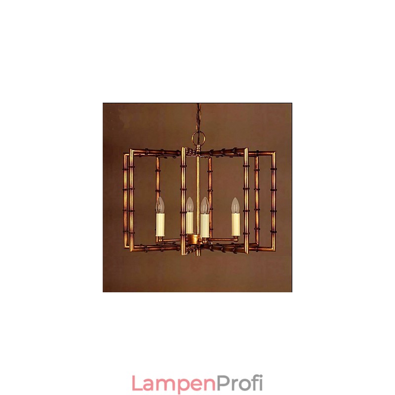 Amerikanischen Land Einfache Antike Kupfer Eisen Kronleuchter Kronleuchter Kreative