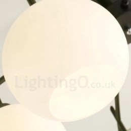 Traditioneller klassischer integrierter Kronleuchter mit 3 Lichtern