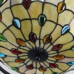 Integrierter Kronleuchter im mediterranen Stil mit 11 Lichtern