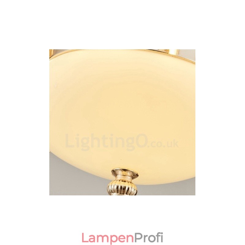 8-flammiger traditioneller klassischer integrierter Kronleuchter aus Metall