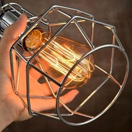 Kreative Pendelleuchte im amerikanischen Stil mit 12 Lichtern