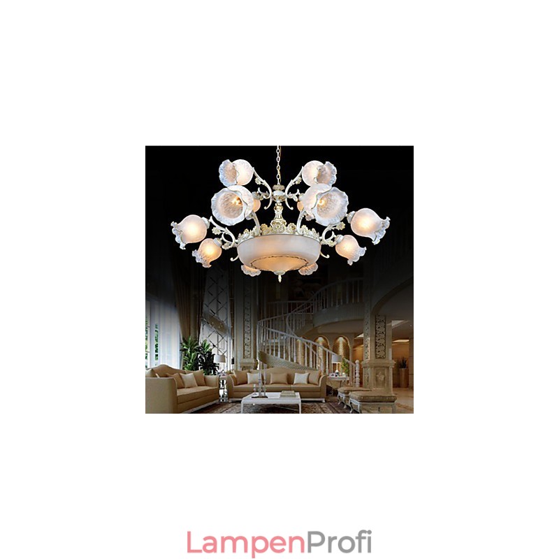 Kronleuchter Traditionell Klassisch Vintage Retro Metall