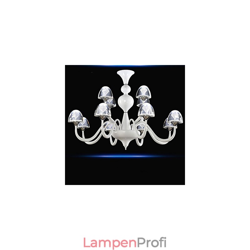 Moderner minimalistischer kreativer Kristallpilz-Anhänger 8+4