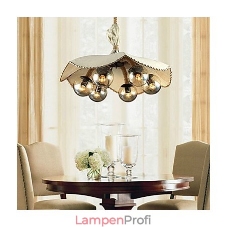 Kronleuchter Mini-Stil Vintage Metall