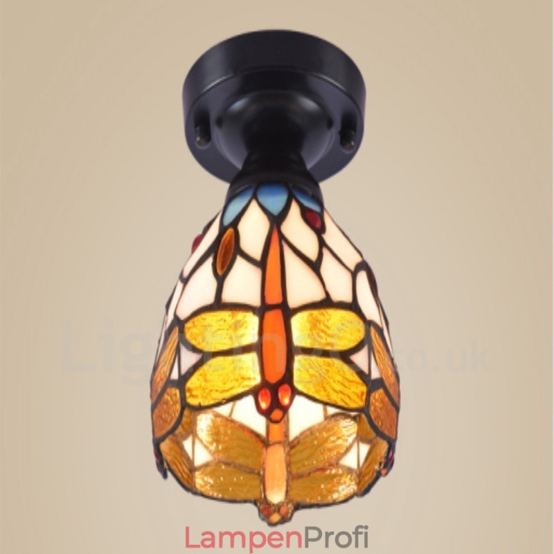 Integrierte Deckenleuchte im mediterranen Stil